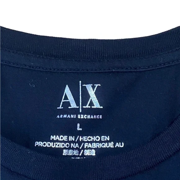 Armani Exchange Sequin Tee - Picture 3 of 5